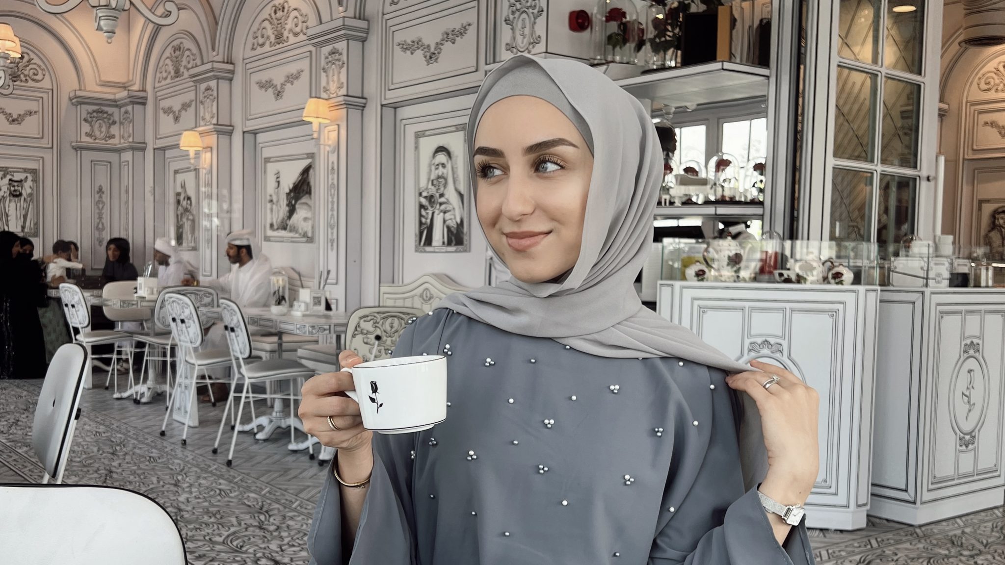 Jasmine Fares, Founder of FARES Elixuer Magazine