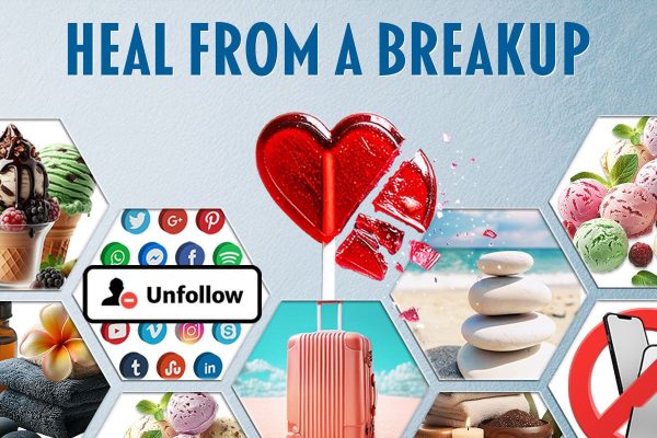 10 Ways to Heal from A Breakup