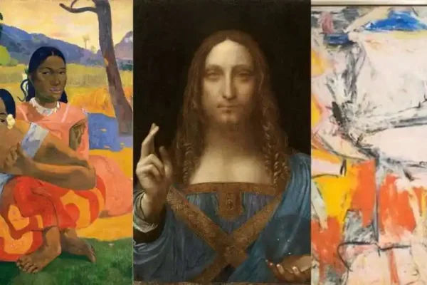 10 Of the World’s Most Expensive Paintings Ever Sold