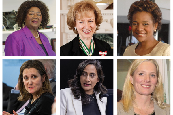 6 Successful Canadian Women in Politics