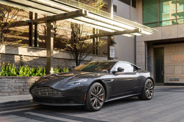 A Car To Die For Aston Martin