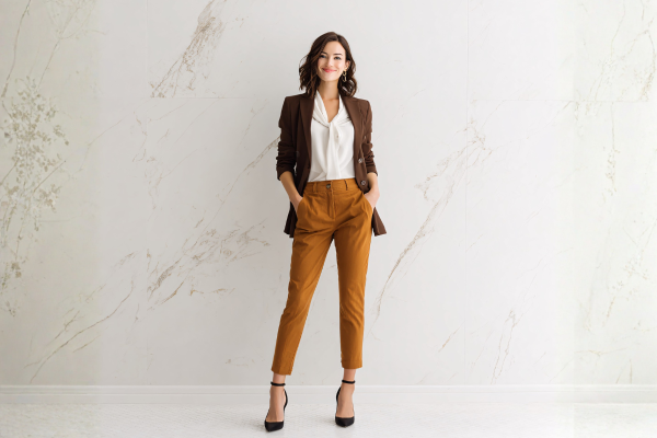 Brown Outfits