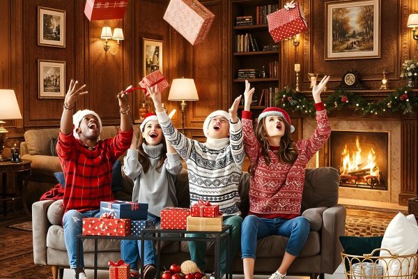 Fun Family Games to Brighten Your Christmas Holidays
