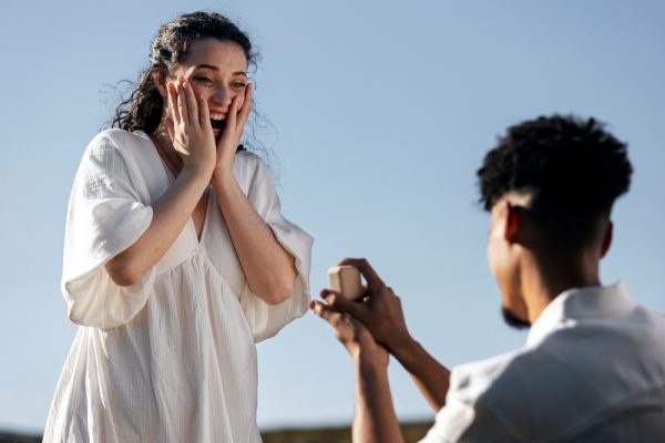 low-angle-excited-woman-accepting-proposal