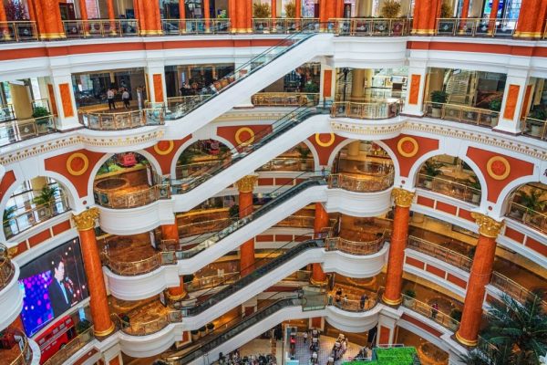 The Seven Most Luxurious Shopping Centers in the World